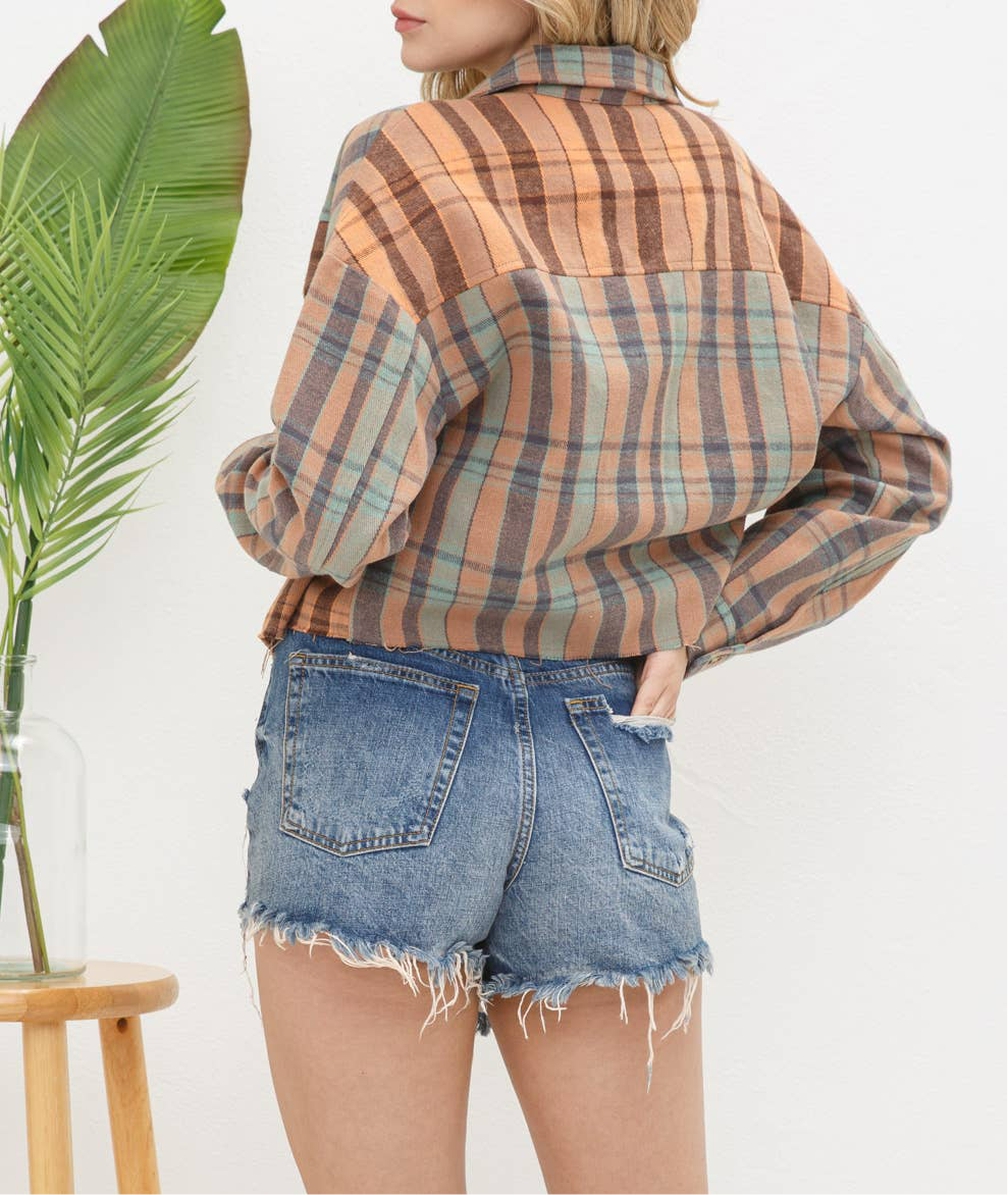 Cropped Valley Sunset Jacket - Women