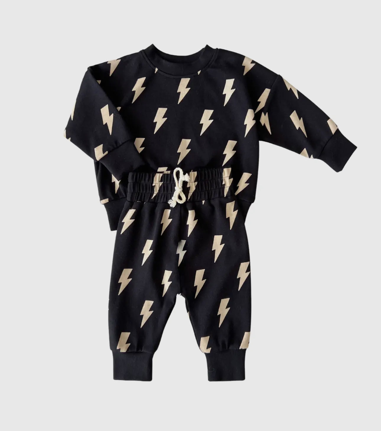 Matching sweat set kids bolt