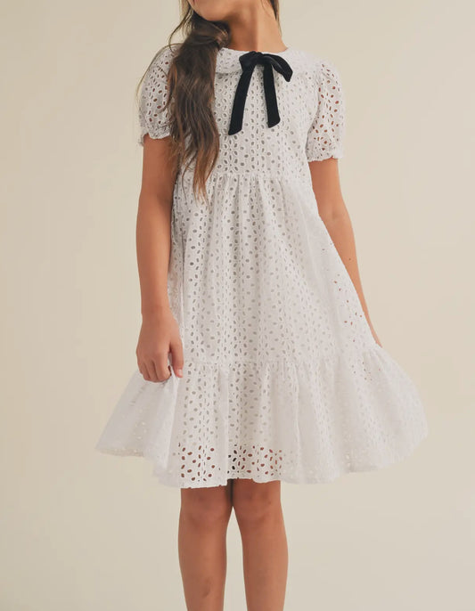 Isla Eyelet Dress