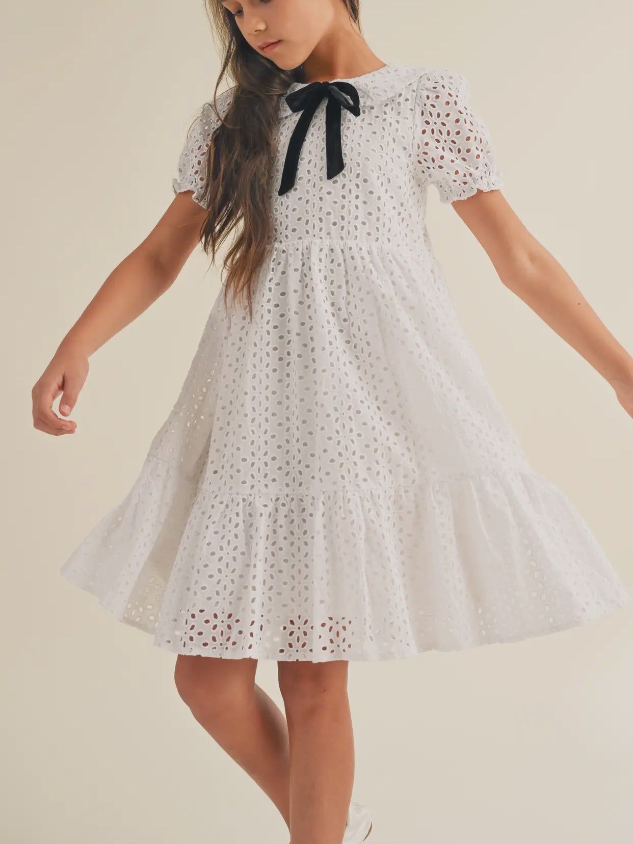 Isla Eyelet Dress