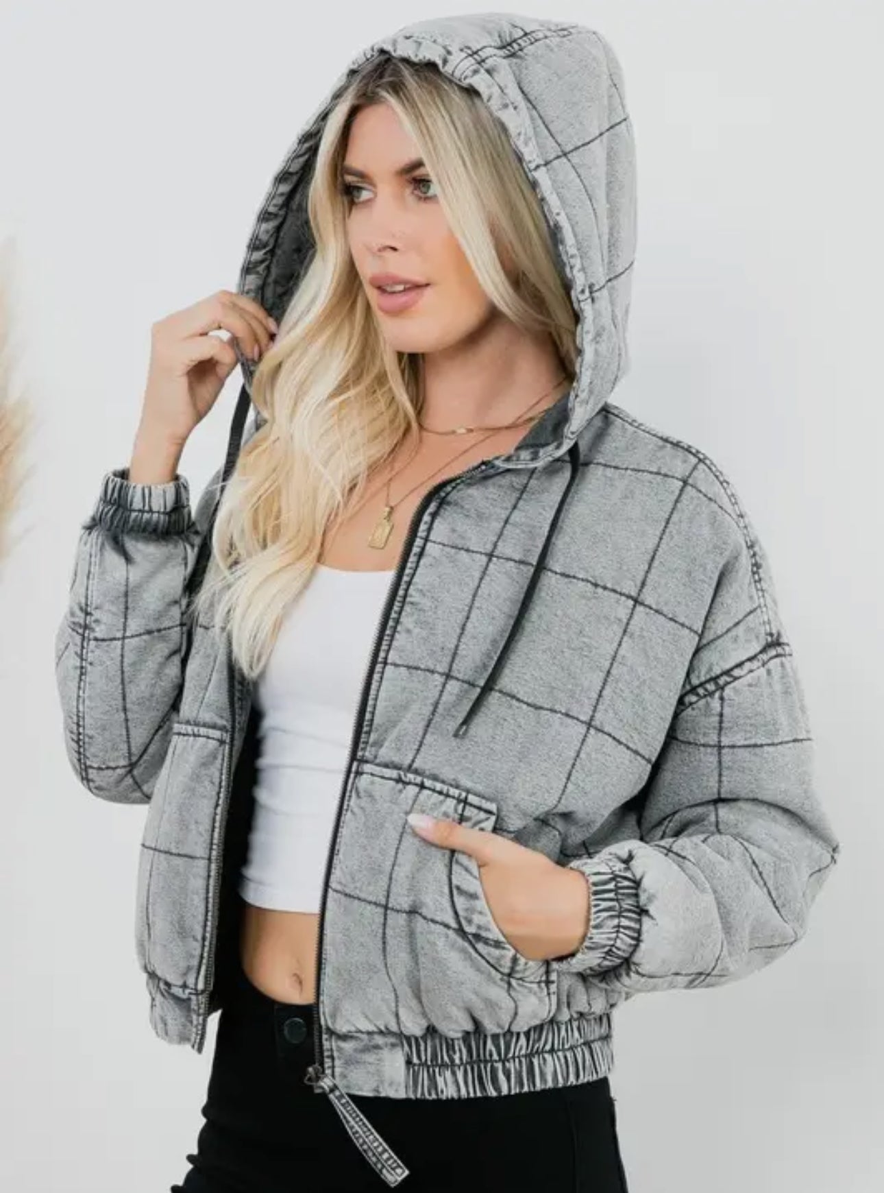 Skyfall Bomber Jacket - Women