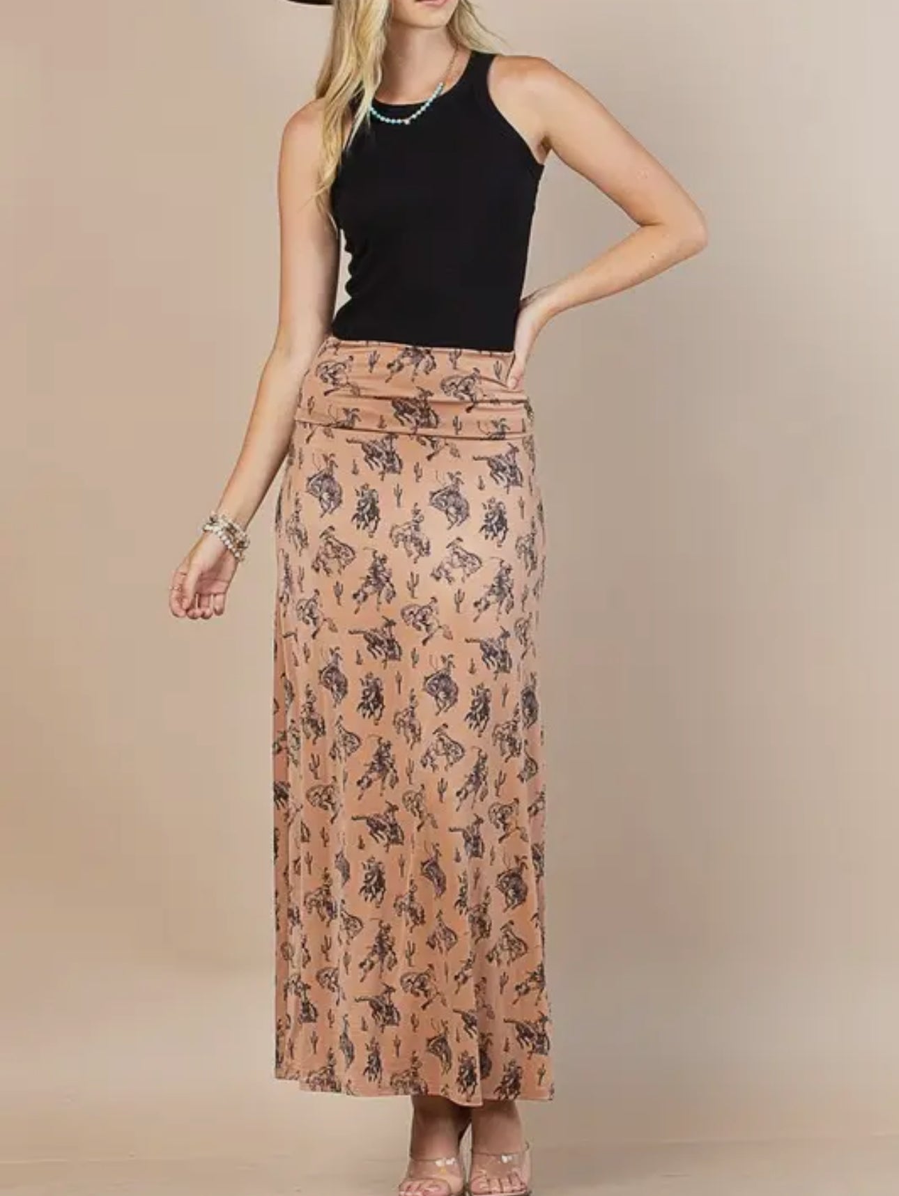 Golden Gallop Skirt - Women