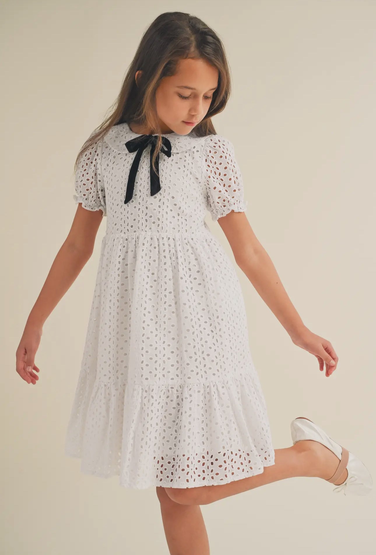 Isla Eyelet Dress