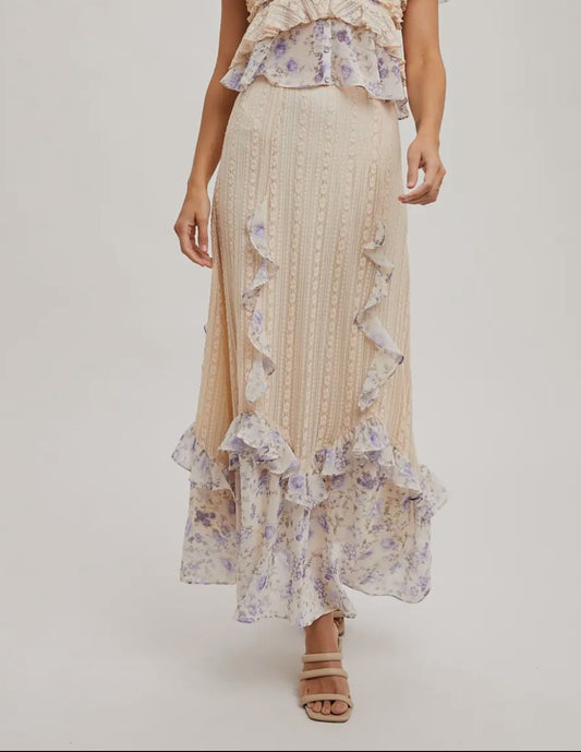 Sheer Garden Party Skirt - Women