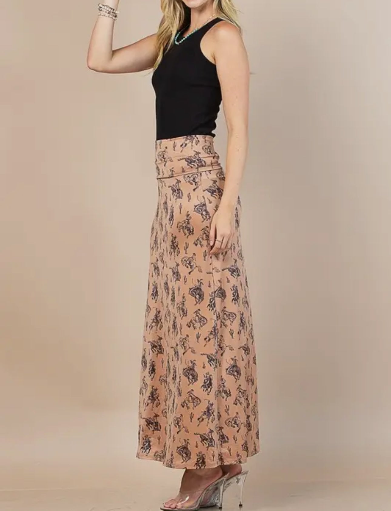 Golden Gallop Skirt - Women