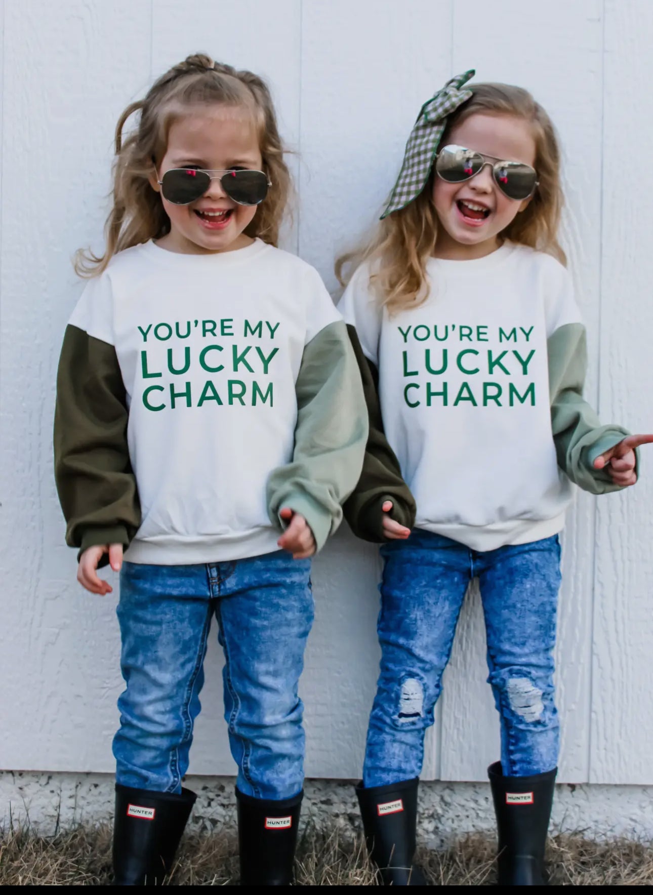 Lucky Charm Sweatshirt