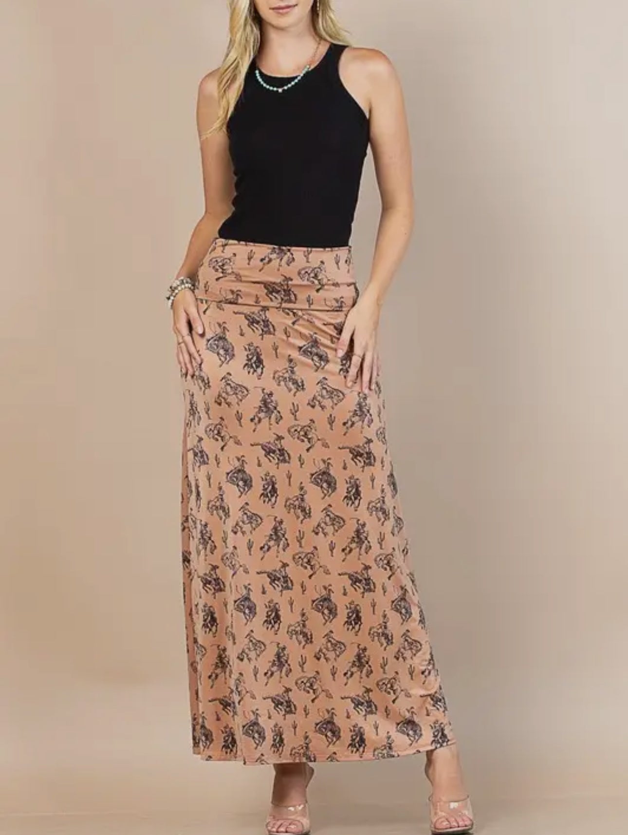 Golden Gallop Skirt - Women