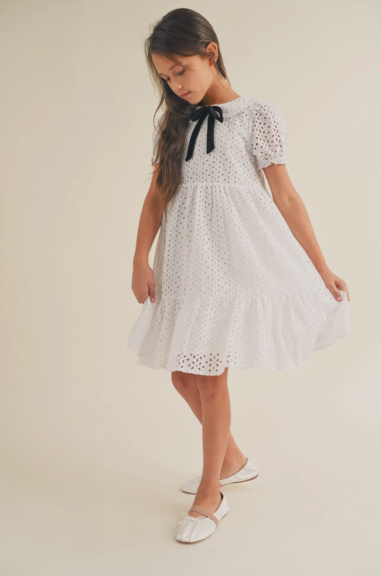 Isla Eyelet Dress