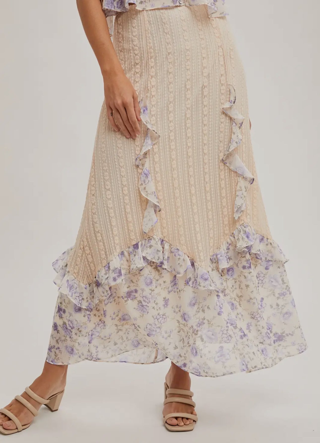 Sheer Garden Party Skirt - Women