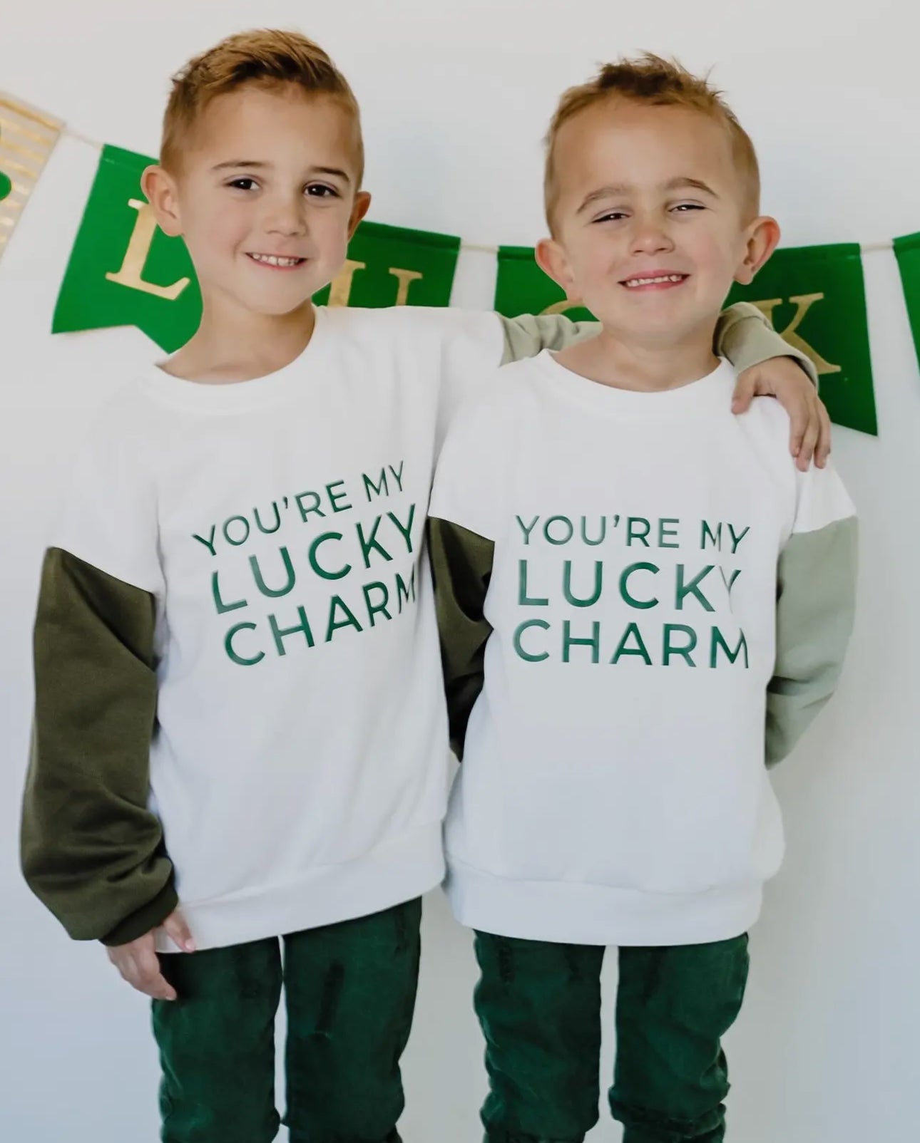 Lucky Charm Sweatshirt