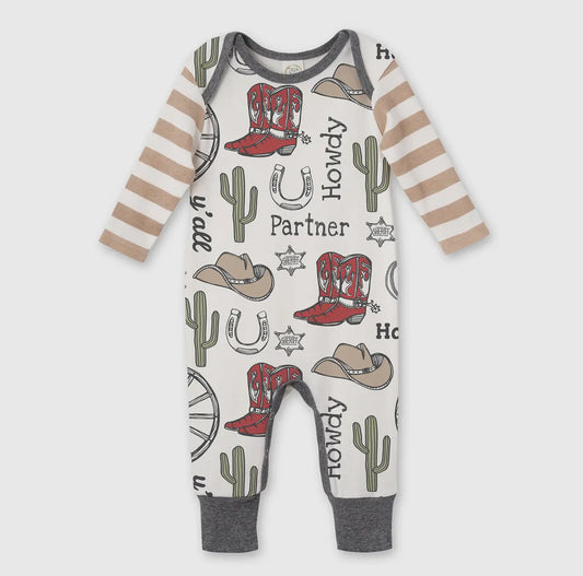 Lil Western Onesie - Baby