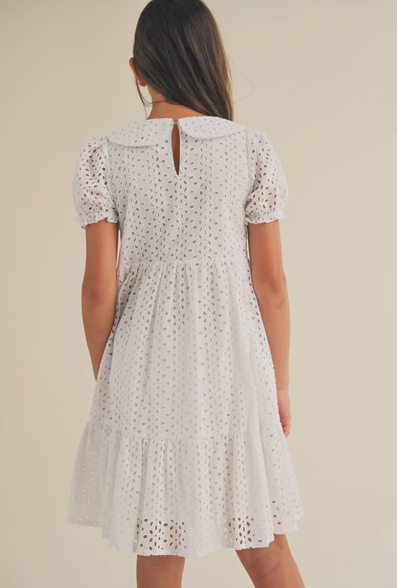 Isla Eyelet Dress