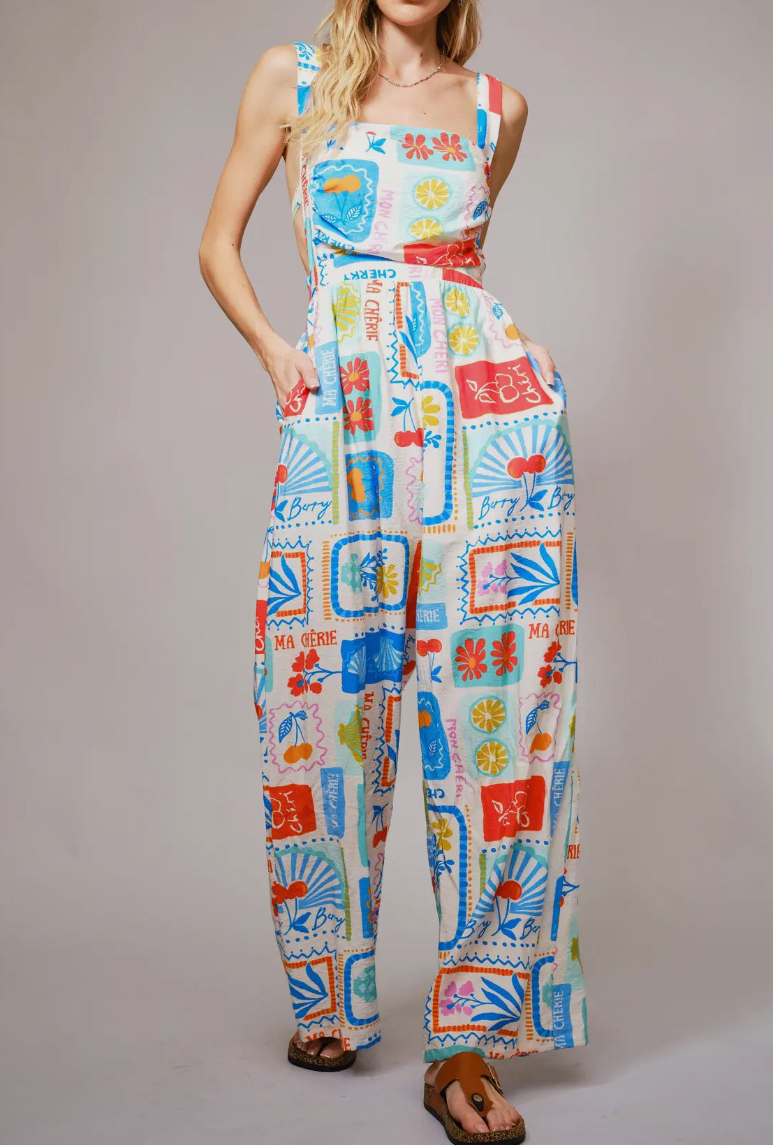 Cherry Seas Romper - Women