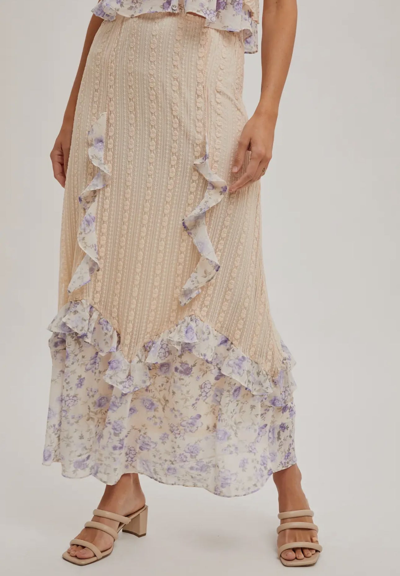 Sheer Garden Party Skirt - Women