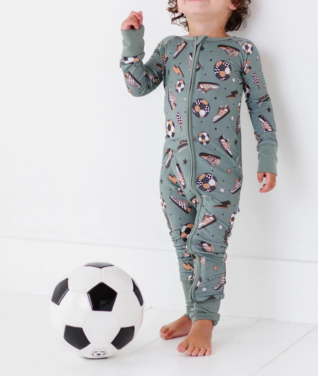 Lightning Sports Pajamas - Baby