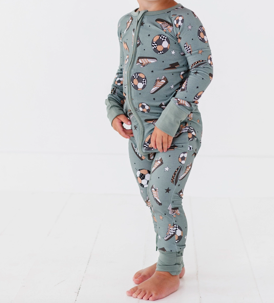 Lightning Sports Pajamas - Baby