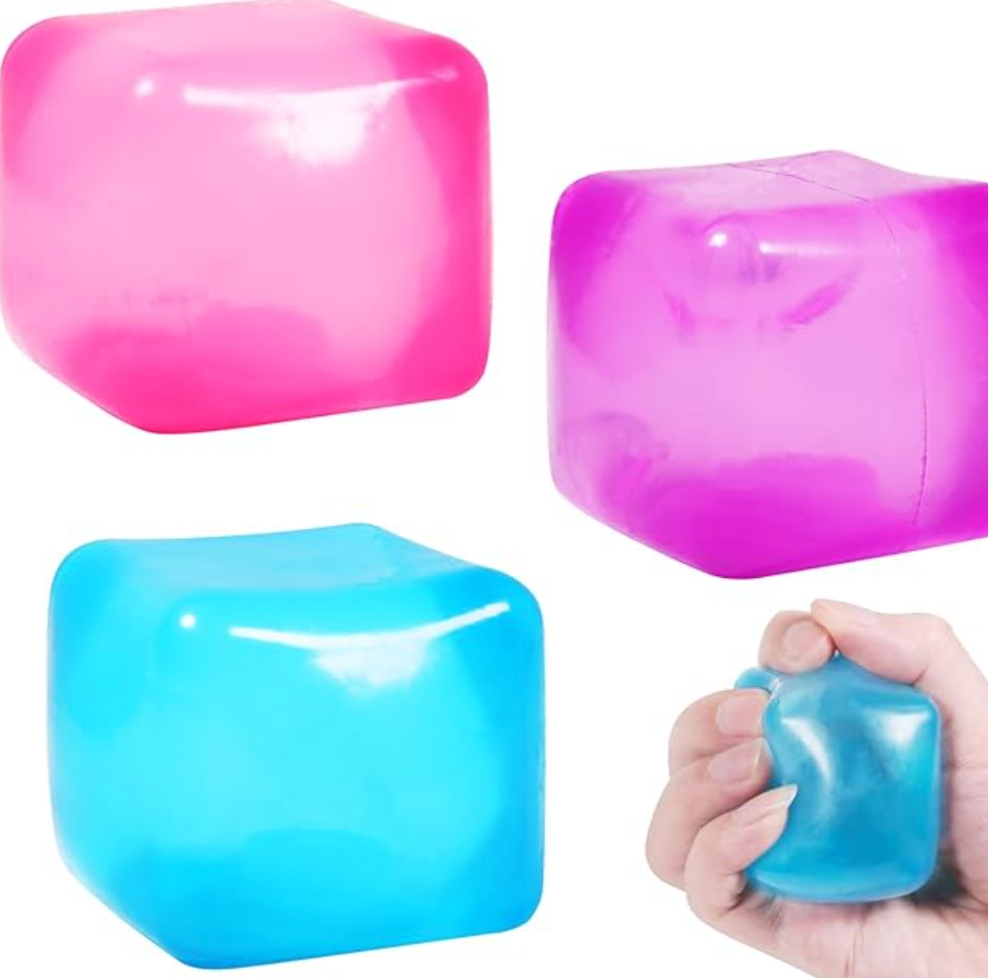 Cool Cube Gummee Squish - Assorted Colors