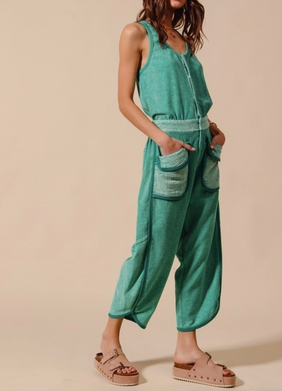 Weekend Lounge Romper - Women