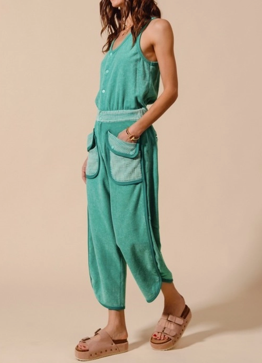 Weekend Lounge Romper - Women