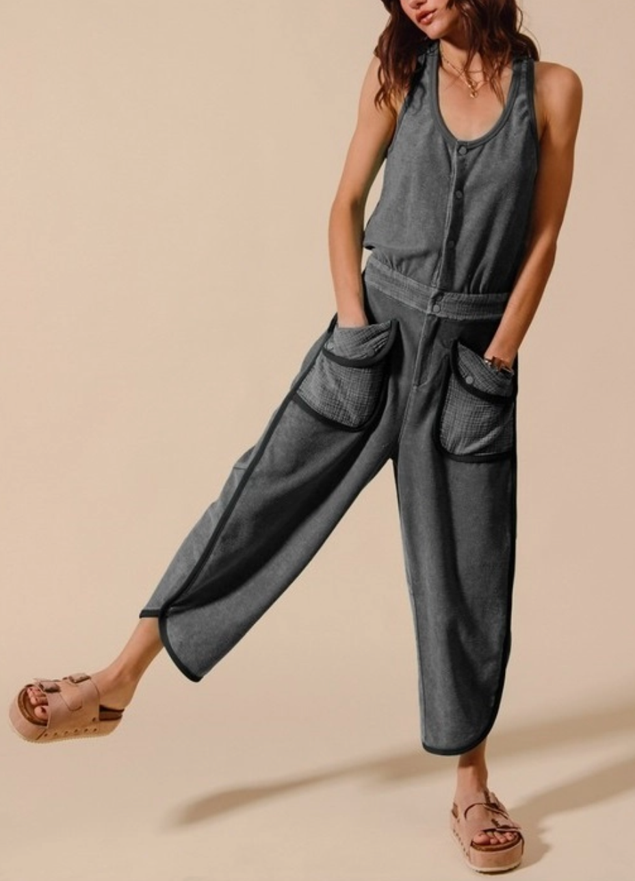 Weekend Lounge Romper - Women