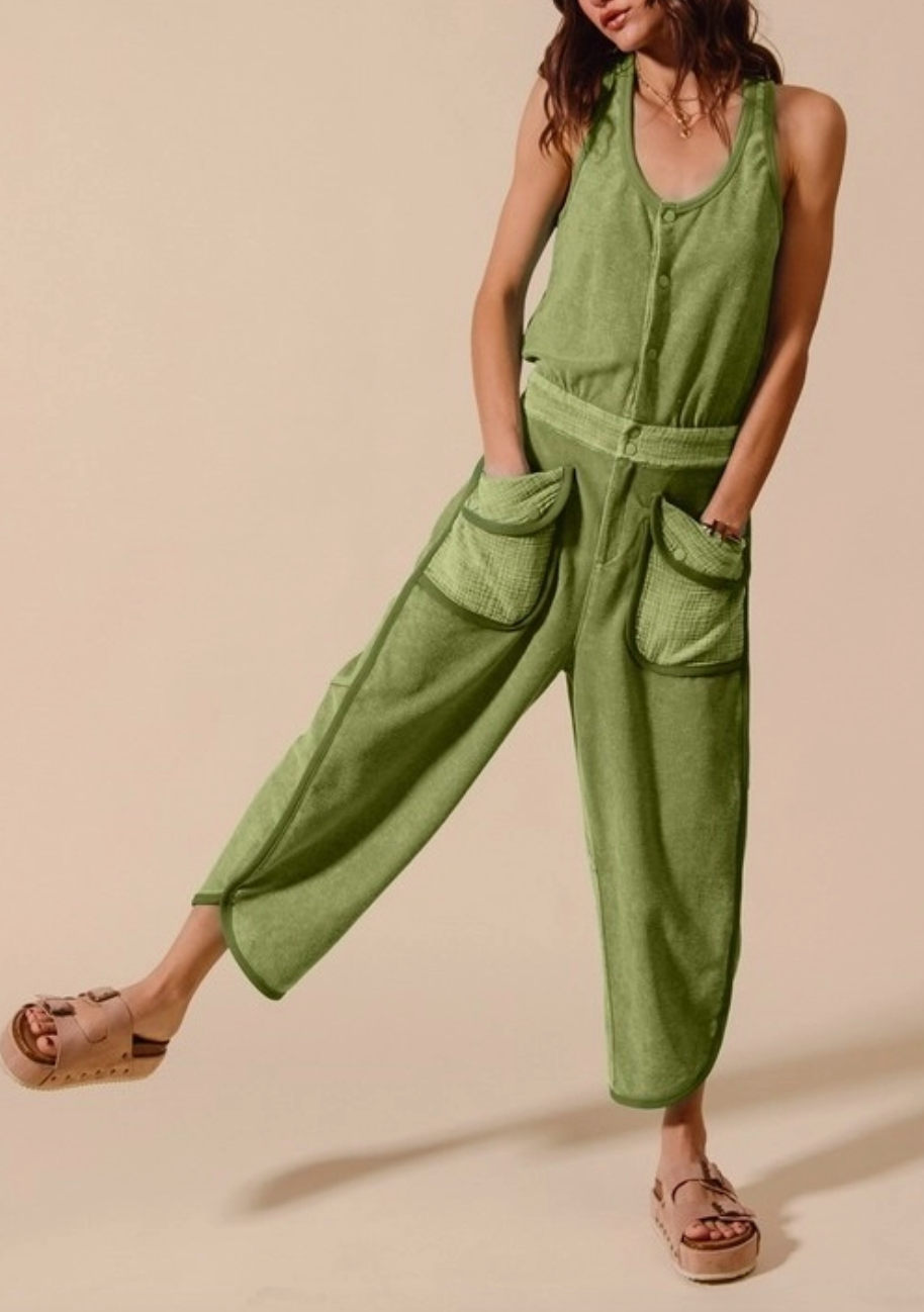 Weekend Lounge Romper - Women