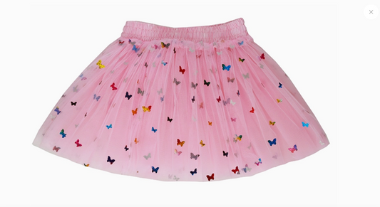 Rainbow Mini Butterfly Tutu