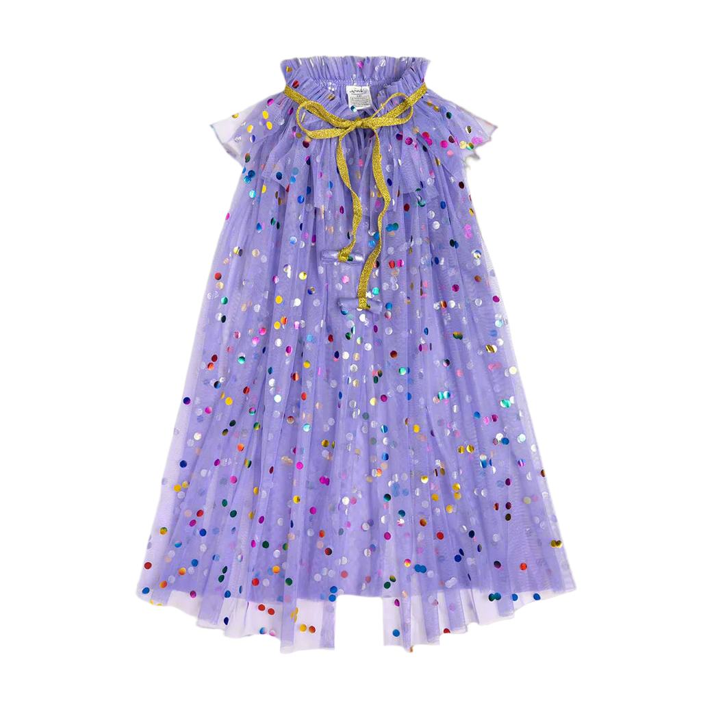 girls dress up cape birthday 