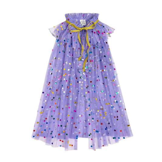 girls dress up cape birthday 