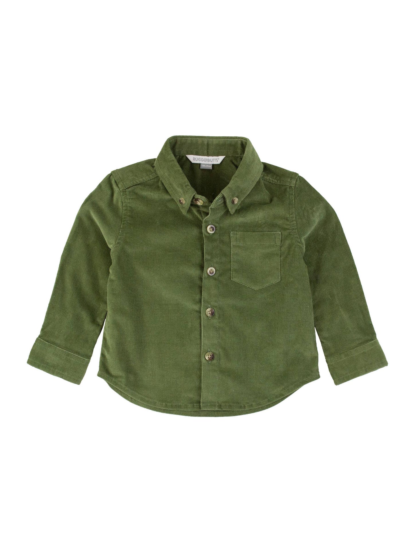 button up top kids shacket