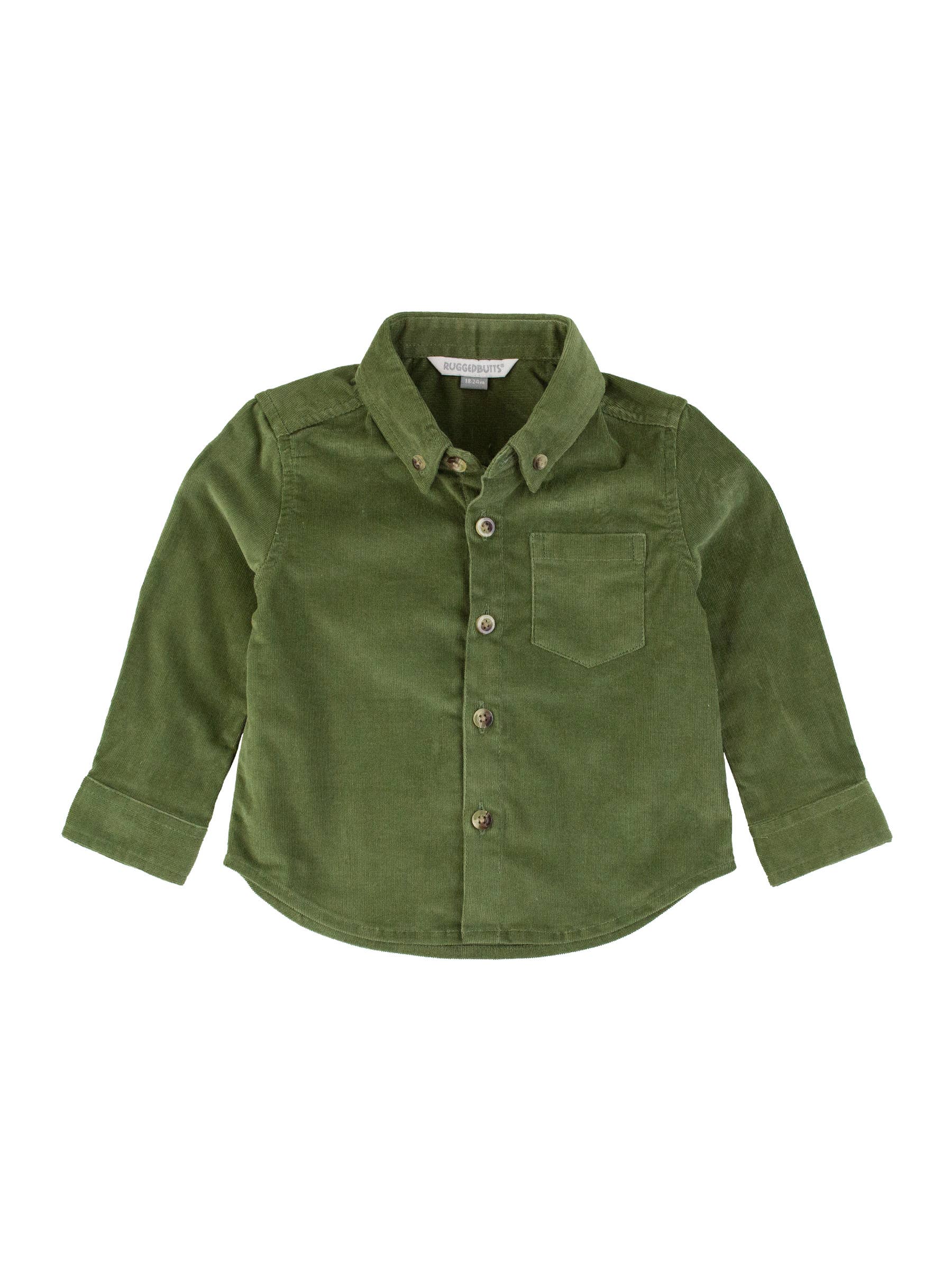 button up top kids shacket