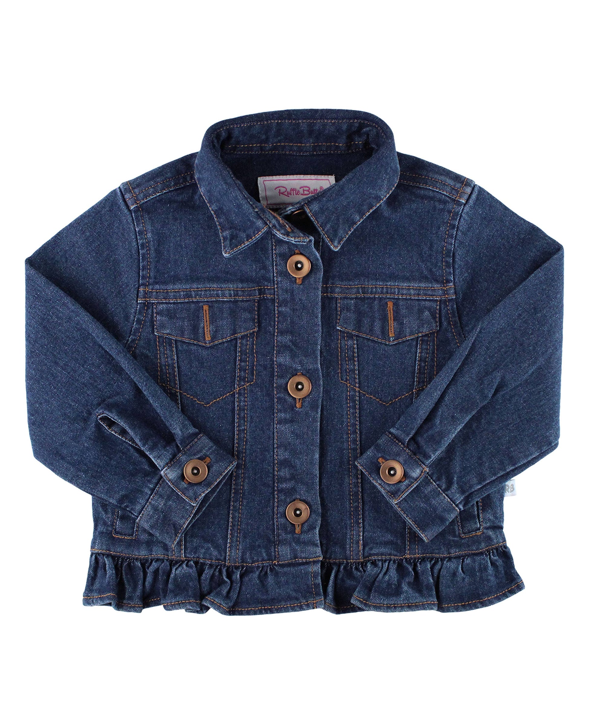 coat baby toddler girls youth jean