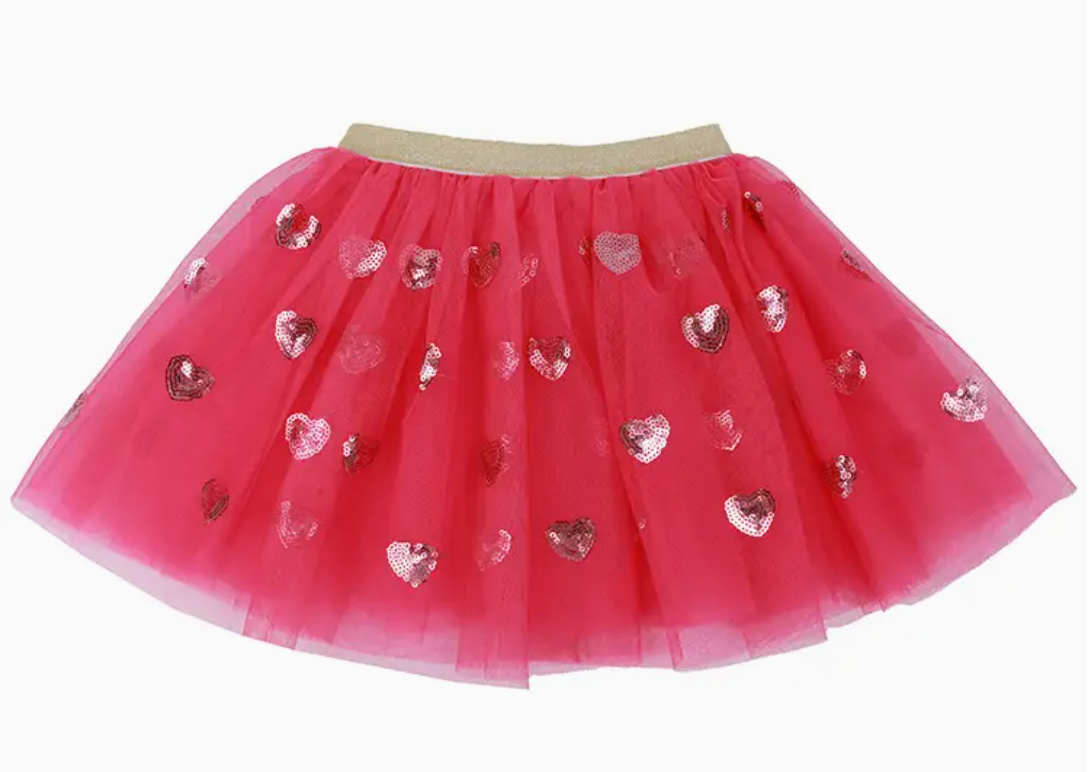 valentines heart skirt dress up toddler