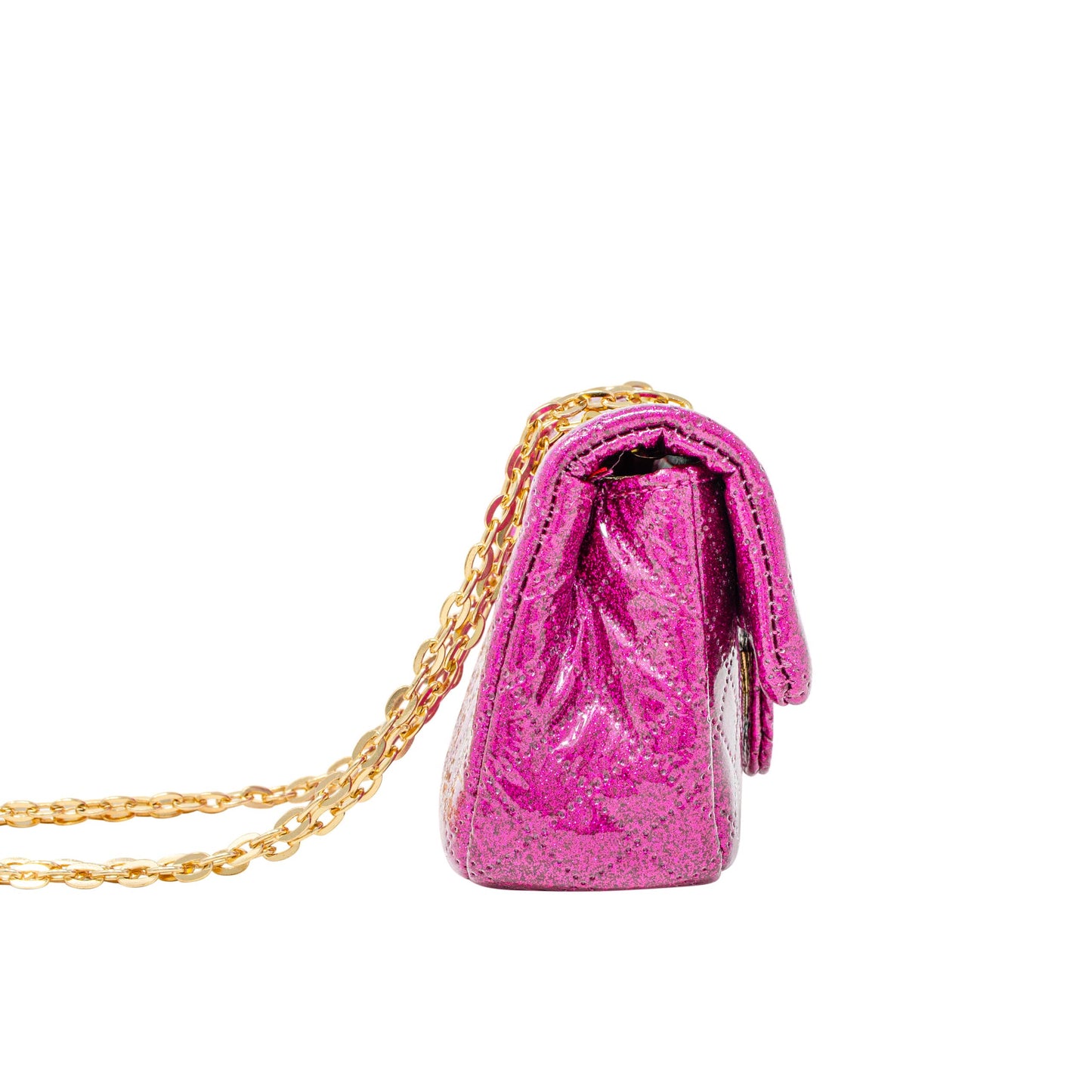 pink handbag kids, teens, darling, designer dupe, sparkle pink, shine